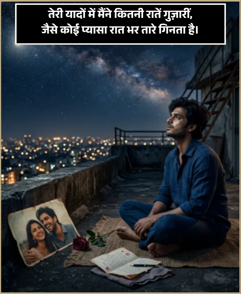 Dard Bhari Shayari