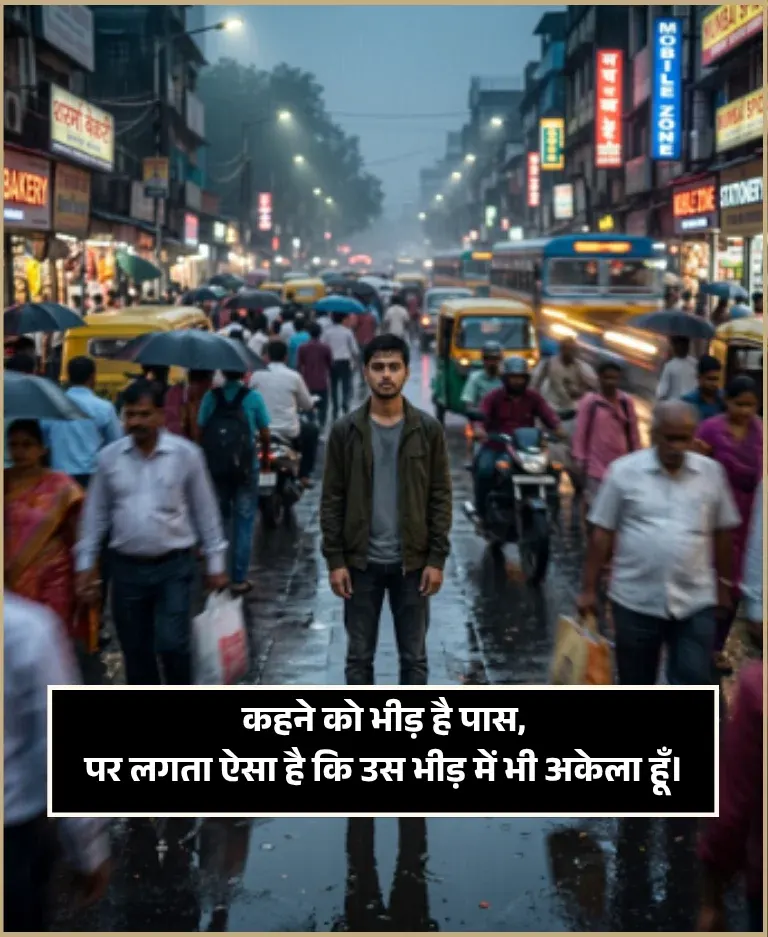 Dard Bhari Shayari