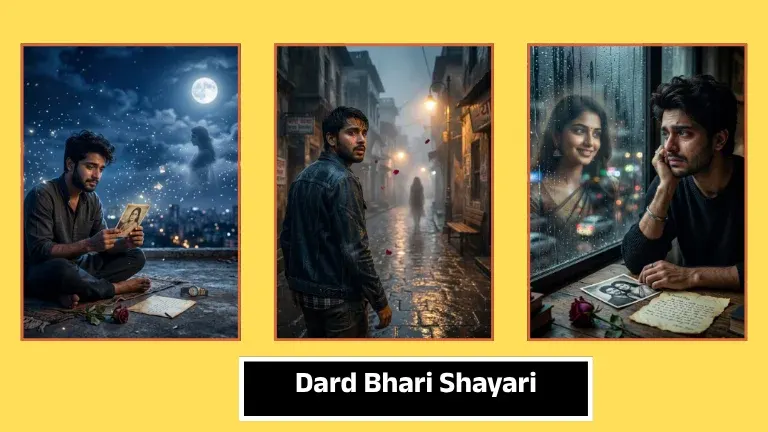 Dard Bhari Shayari 