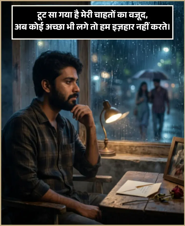 Dard Bhari Shayari Image
