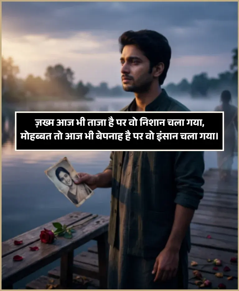 Dard Bhari Shayari Love