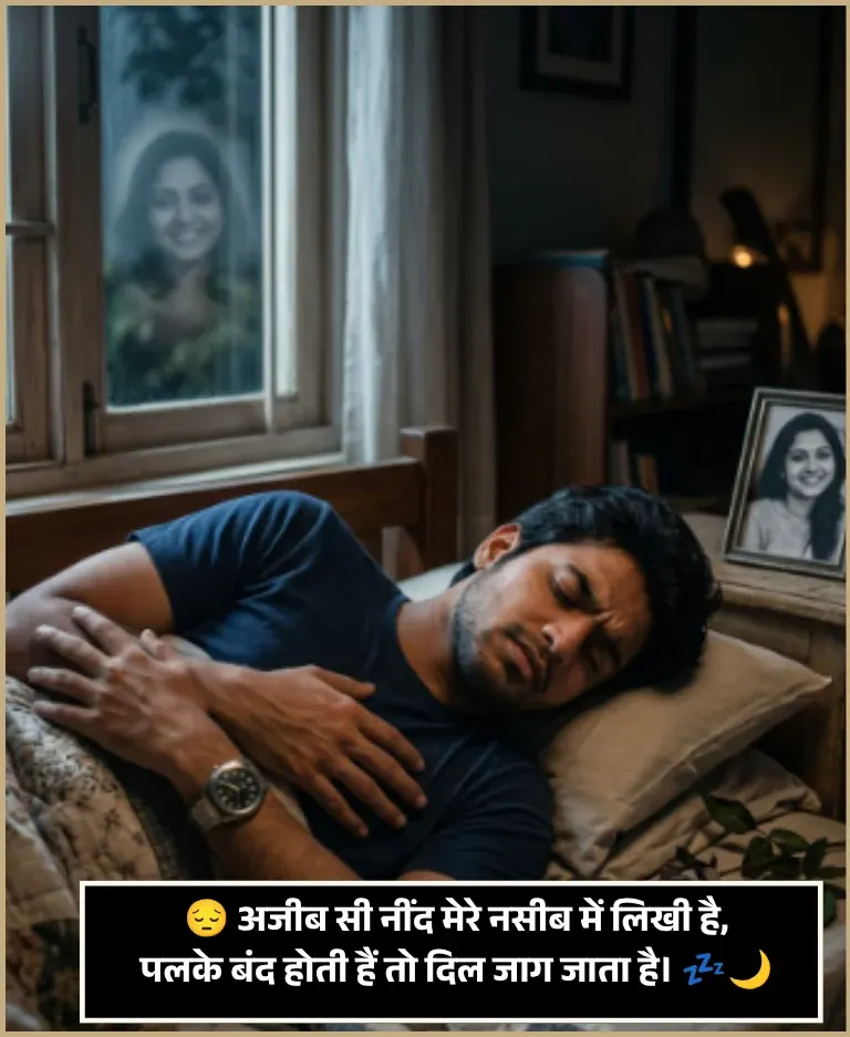 Dard Neend Shayari