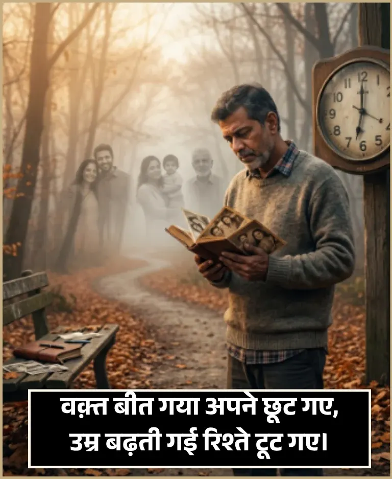 Dard Rishte Waqt Shayari