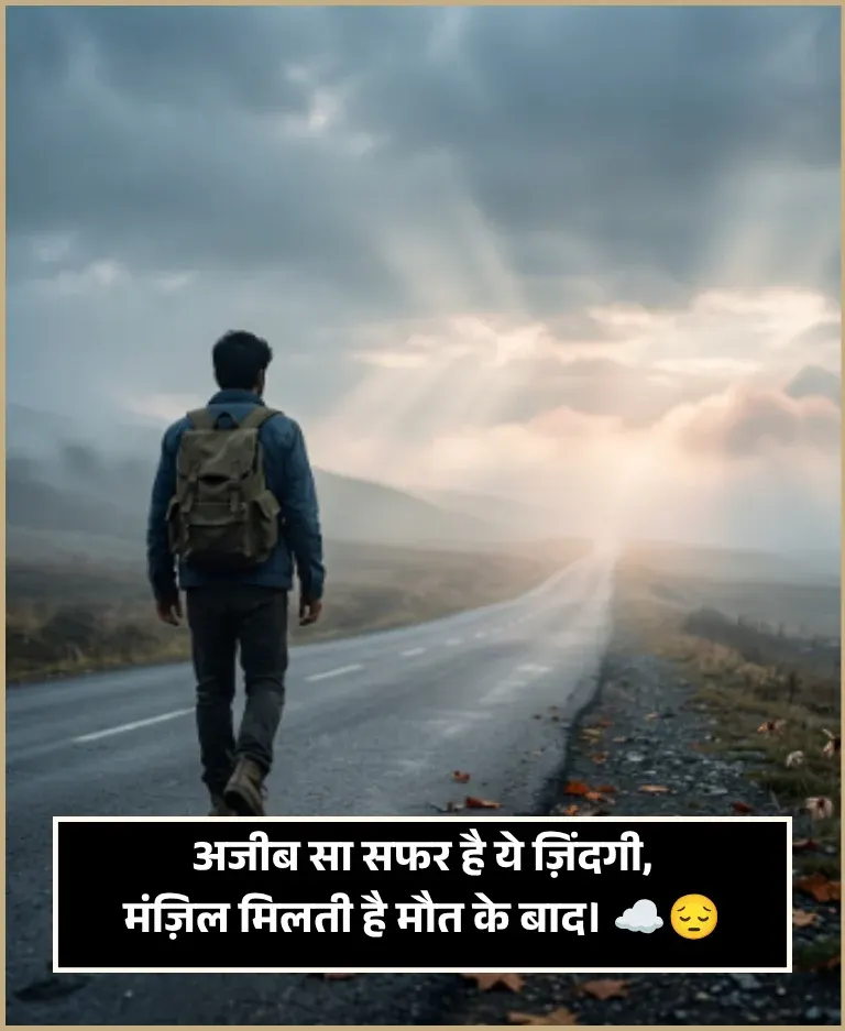 Dard Zindagi Ka Safar Shayari
