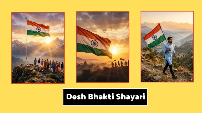 Desh Bhakti Shayari