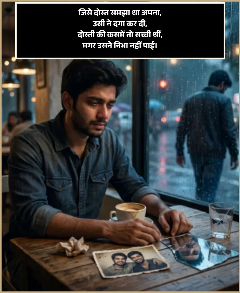 Dosti Break Up Shayari