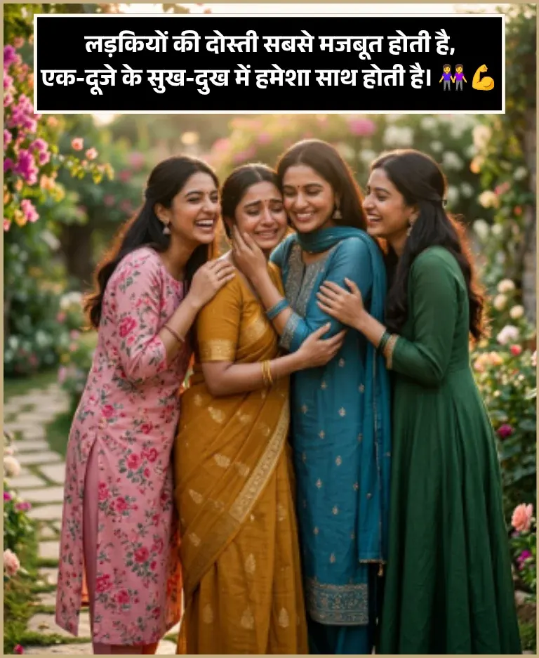Dosti Shayari 2 Line for Girl