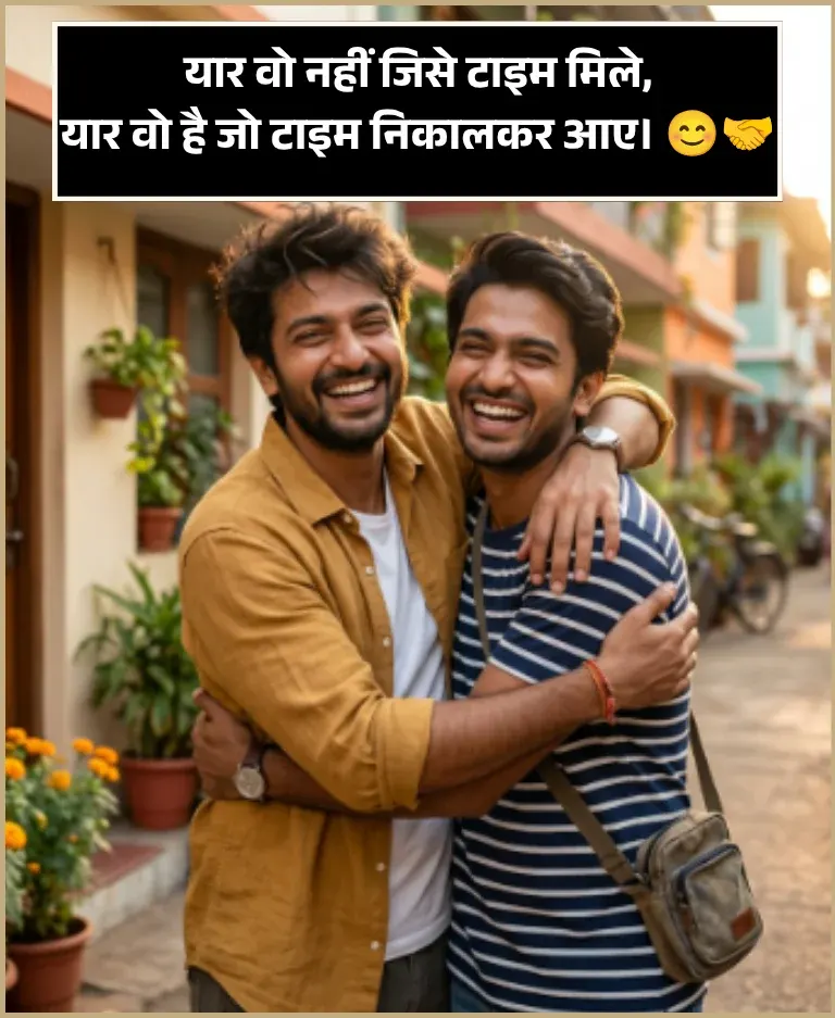 Dosti Shayari in Hindi