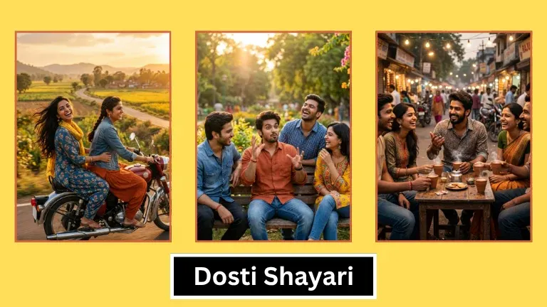 Dosti Shayari