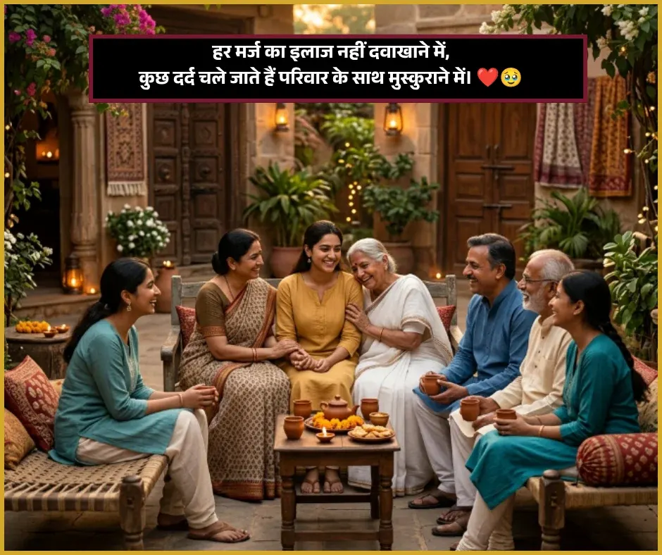 Emotional Family Shayari Emotional Family Shayari