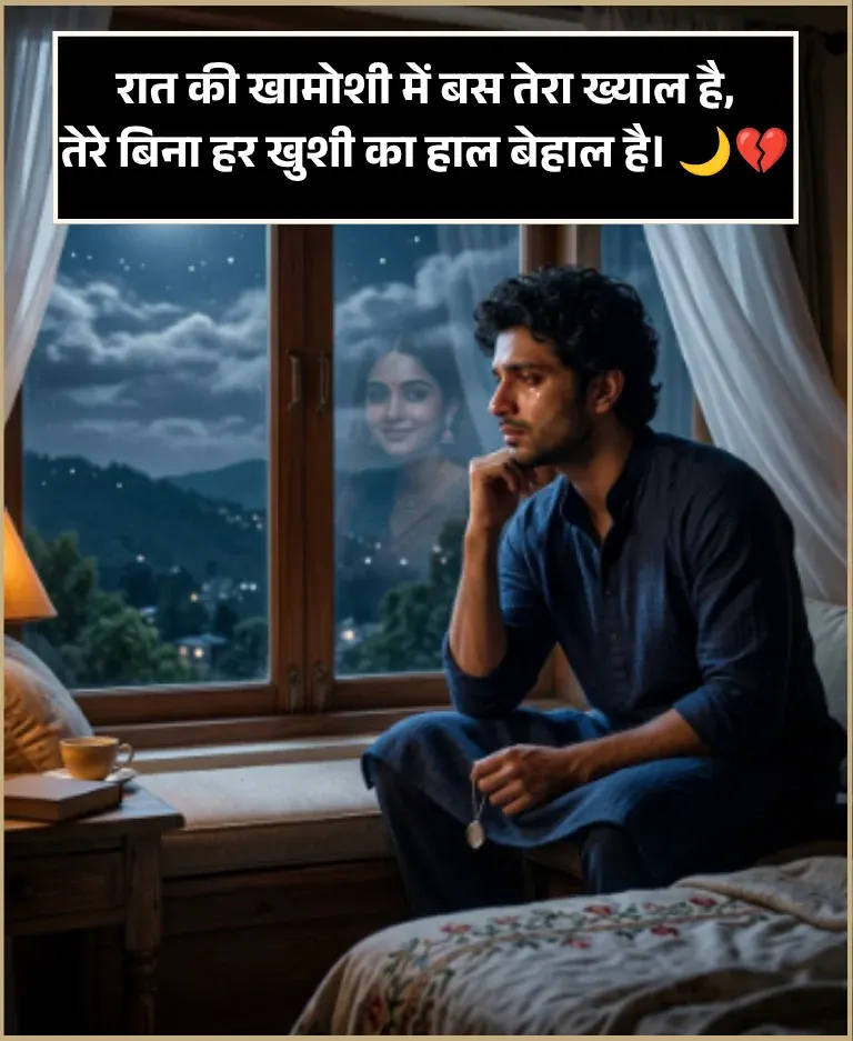 Emotional Good Night Shayari Emotional Good Night Shayari
