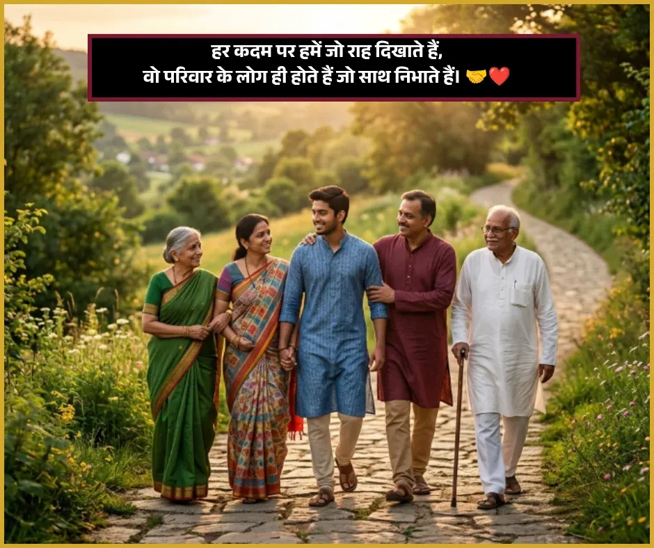 Family Shayari