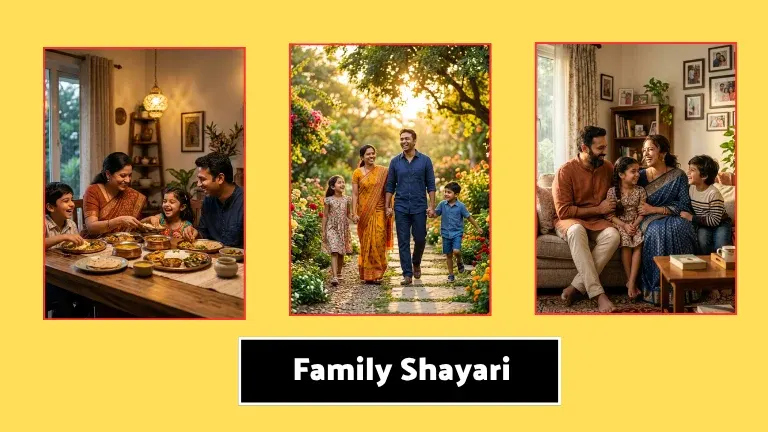 Family Shayari