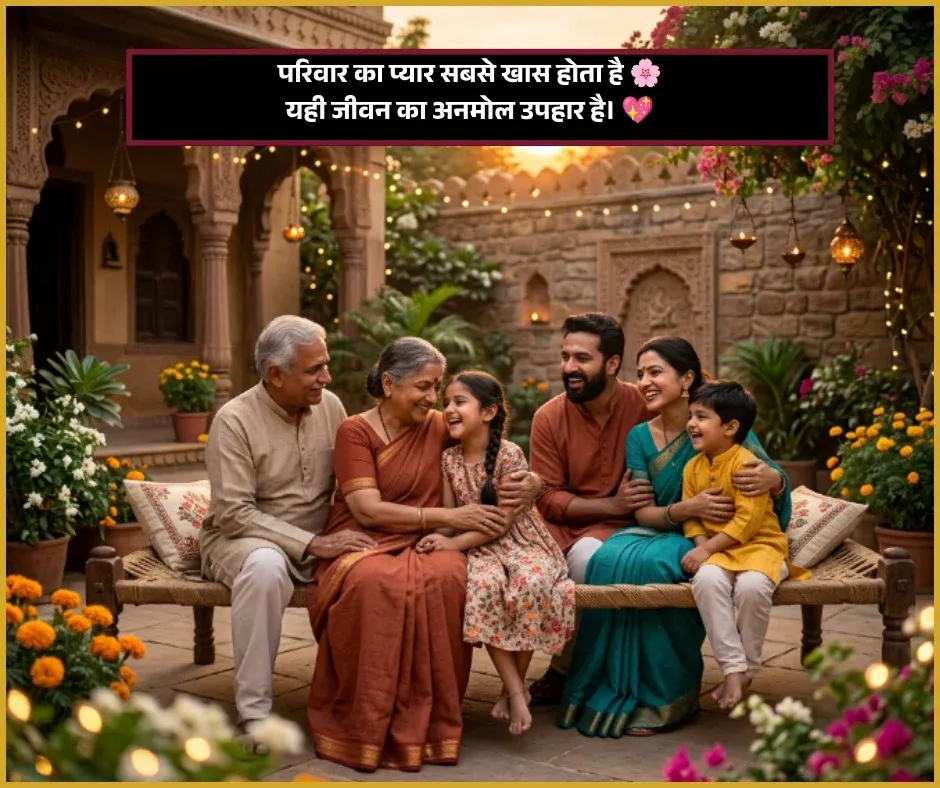 Family Shayari in Hindi Family Shayari in Hindi
