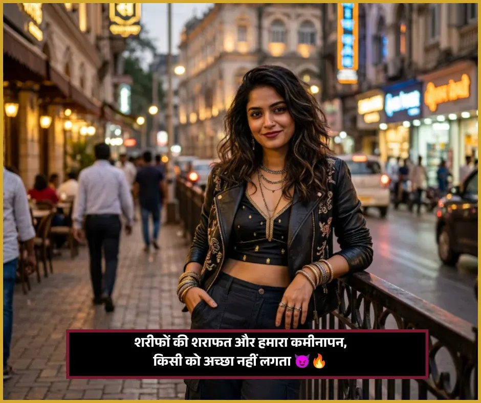 Female Attitude Shayari Female Attitude Shayari
