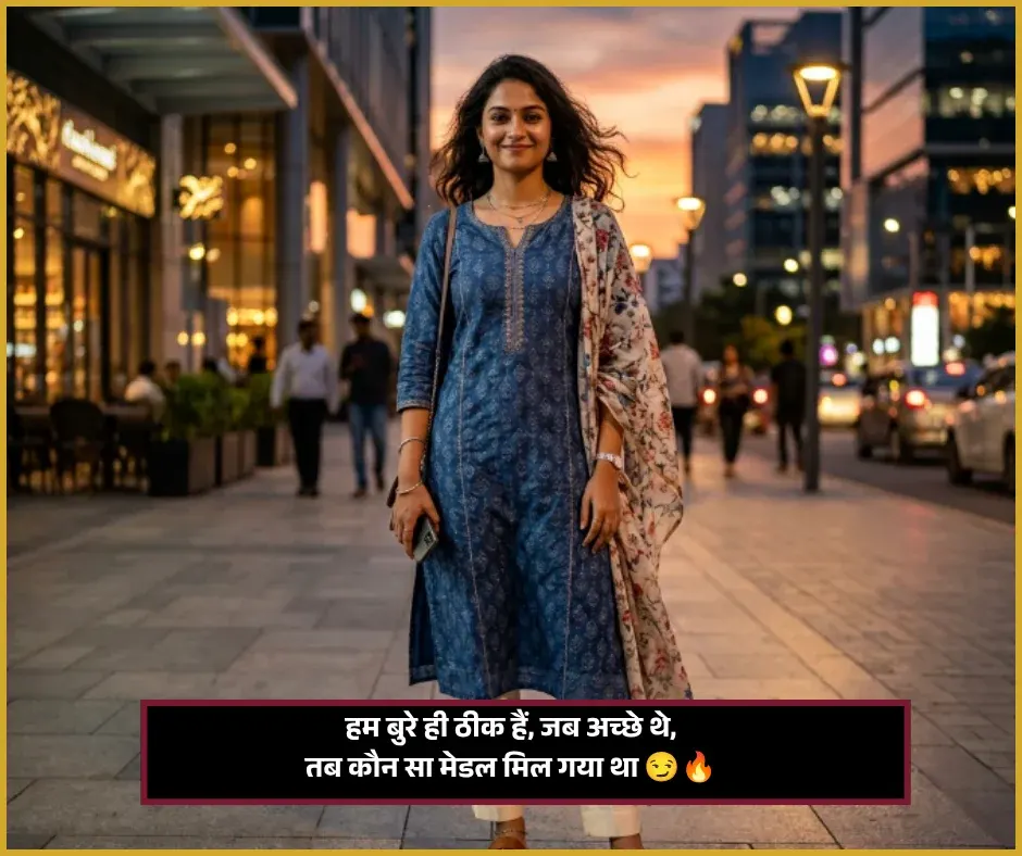 Female Attitude Shayari Female Attitude Shayari
