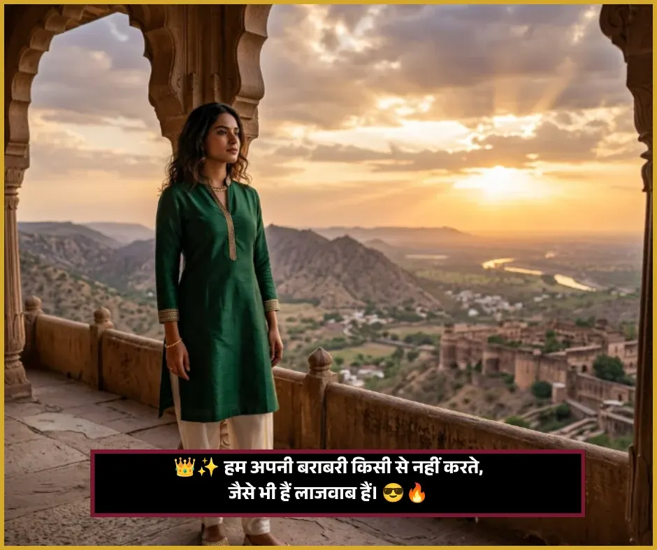 Female Attitude Shayari