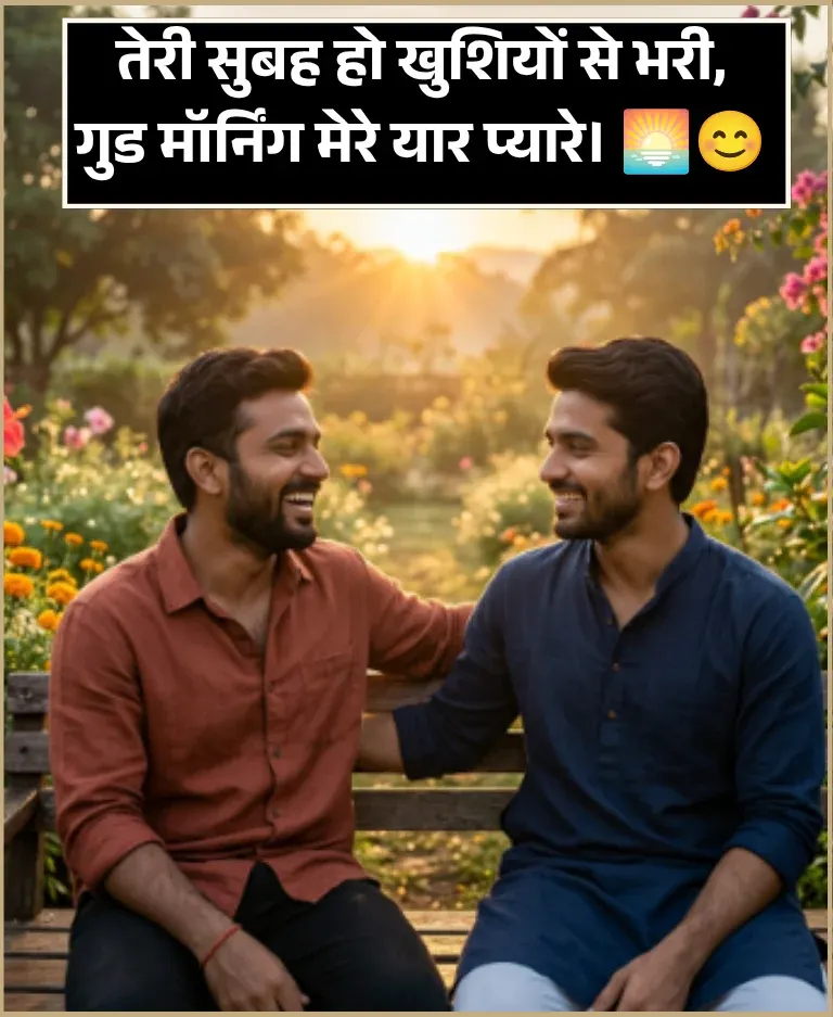 Friend Good Morning Shayari