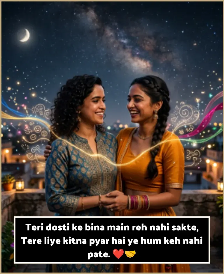 Friendship Shayari English