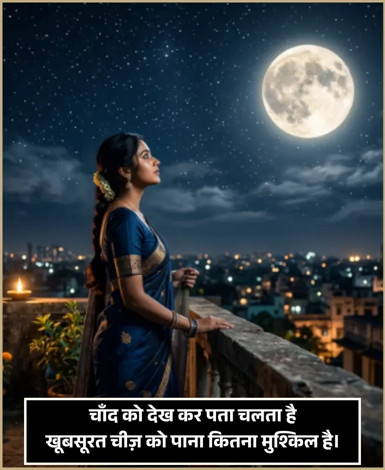 Full Moon Shayari Full Moon Shayari