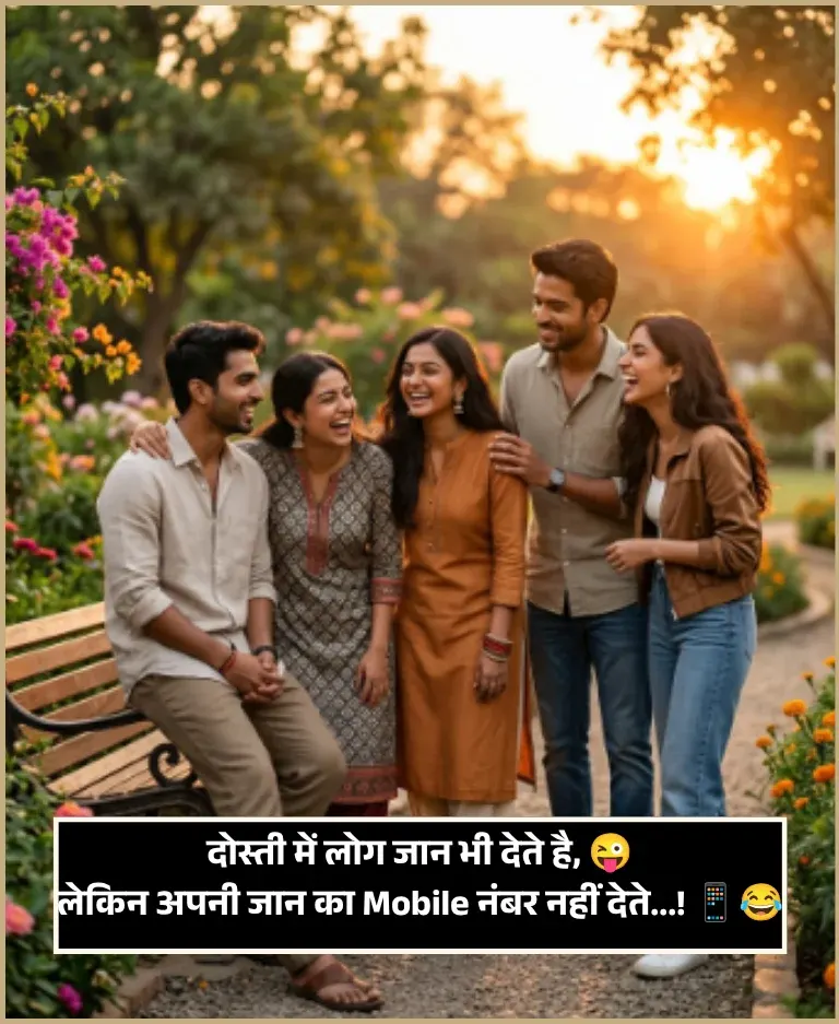 Friendship Shayari in Hindi