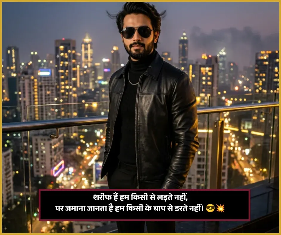 Gangster Shayari