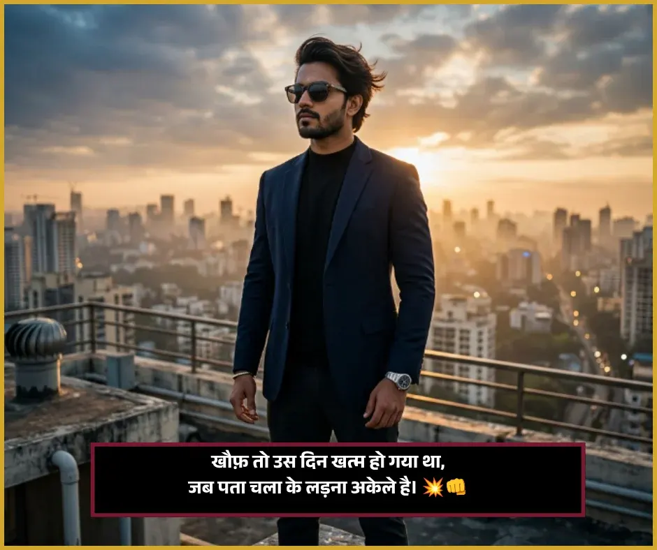 Gangster Shayari 2 Line
