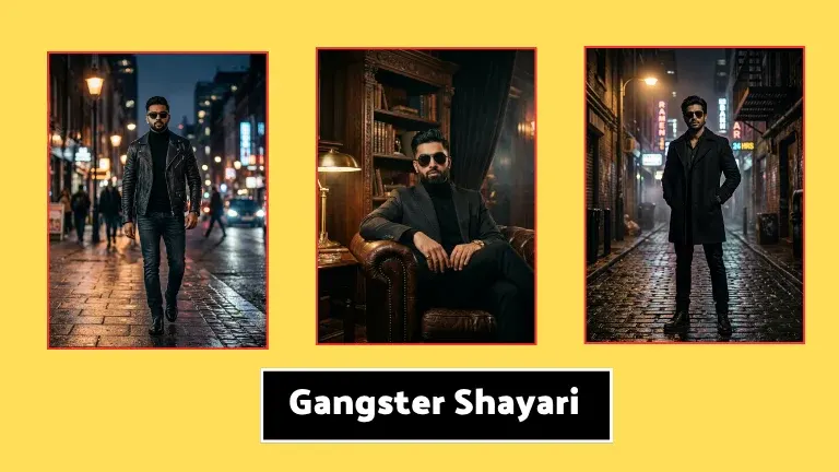 Gangster Shayari