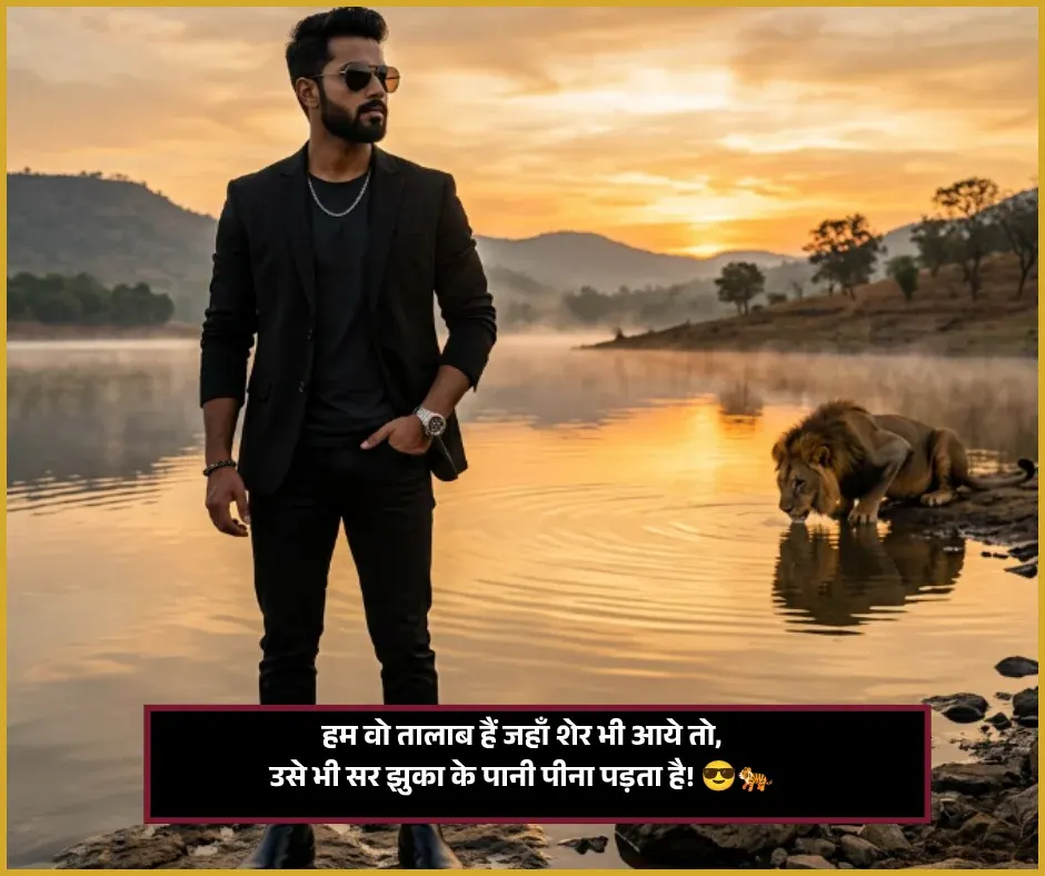 Gangster Shayari Bhai