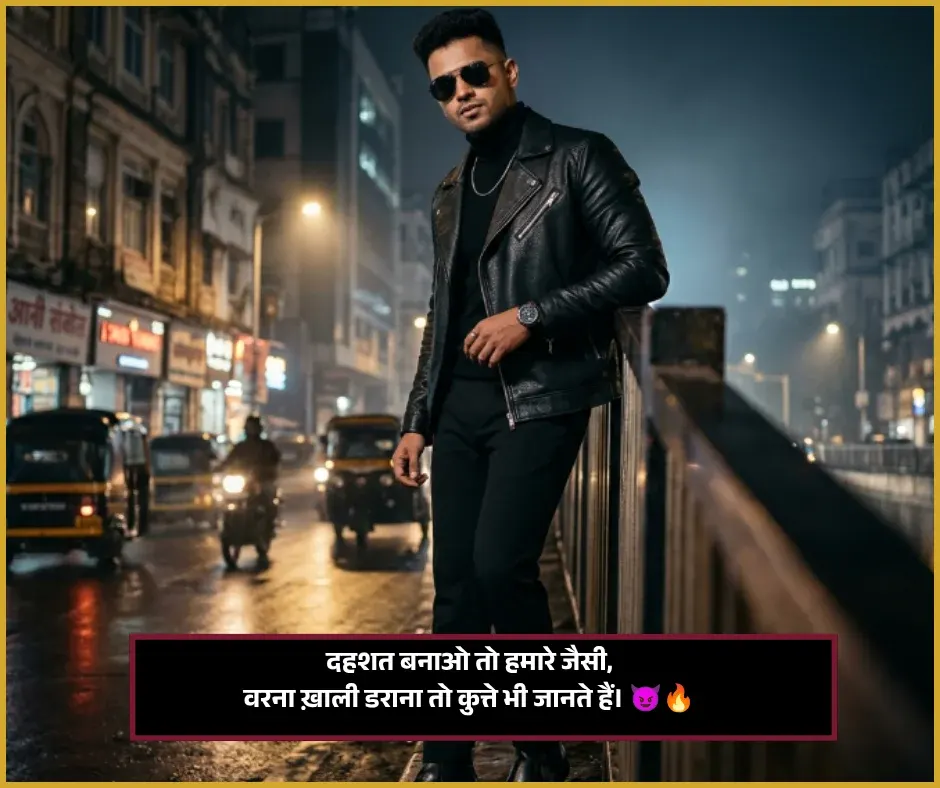 Gangster Shayari