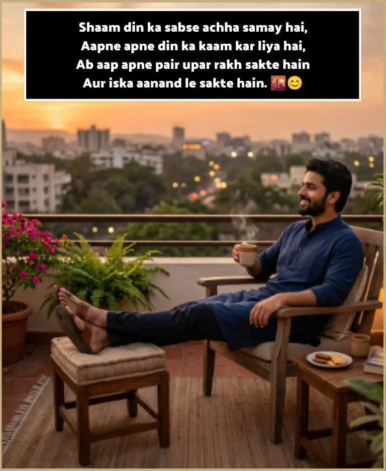 Good Evening Shayari English Good Evening Shayari English