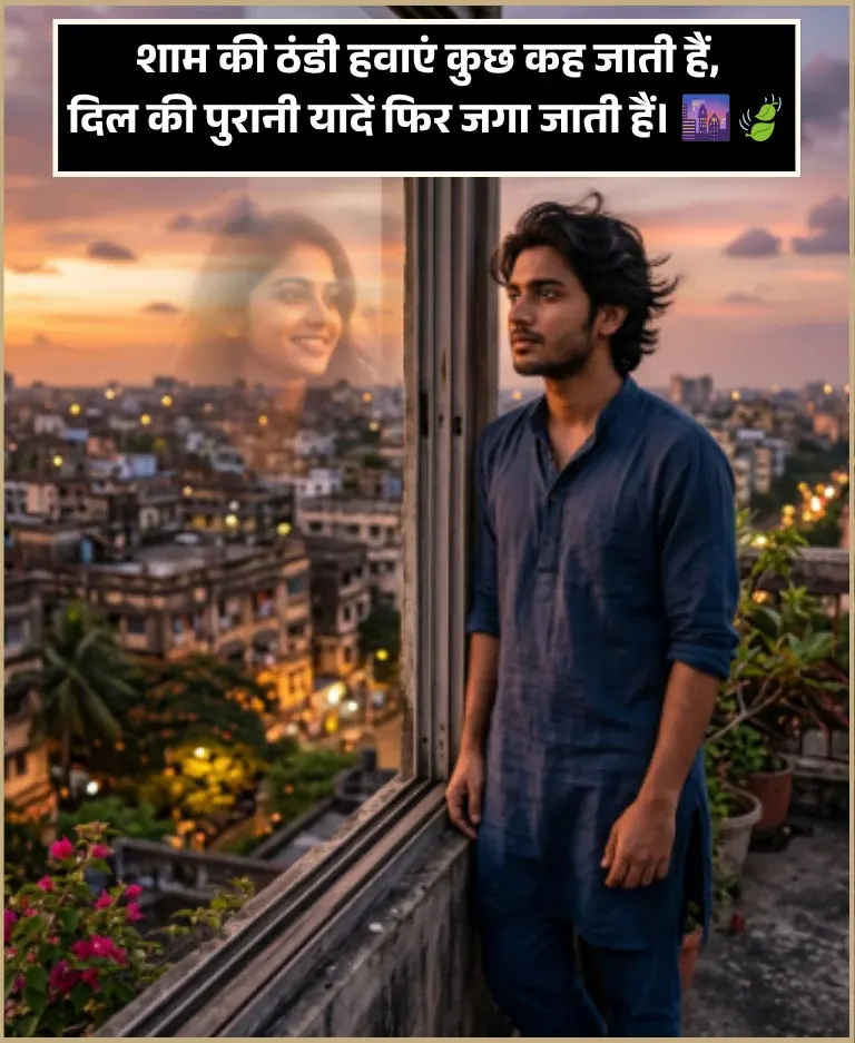 Good Evening Shayari in Hindi 2 Line Good Evening Shayari in Hindi 2 Line