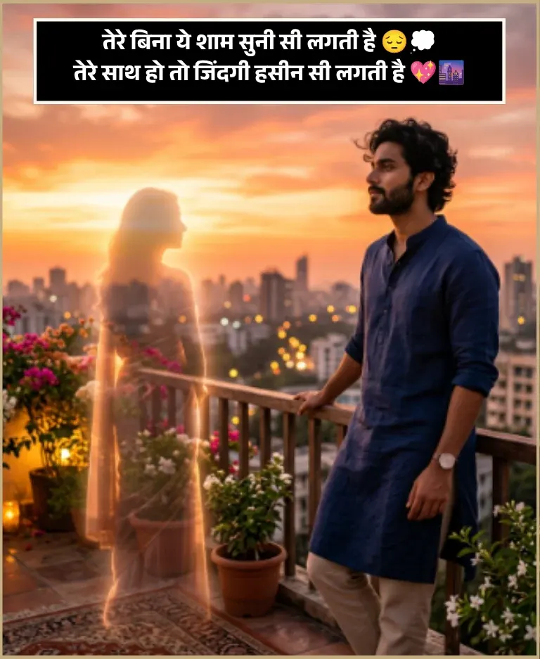 Good Evening Shayari Love Good Evening Shayari Love