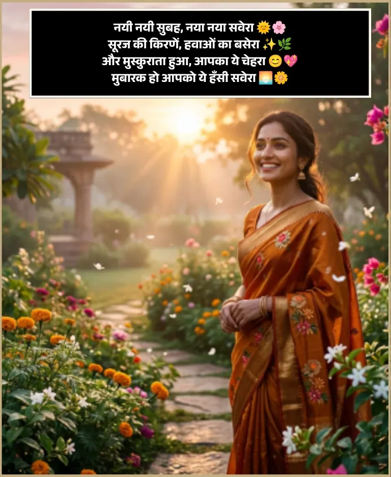 Good Morning Shayari in Hindi