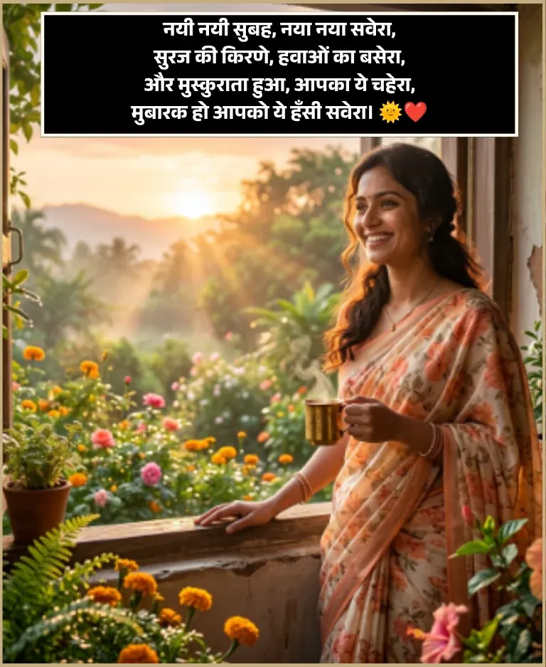 Love Good Morning Shayari