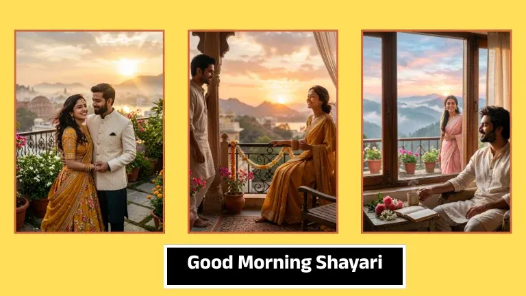 Good Morning Shayari