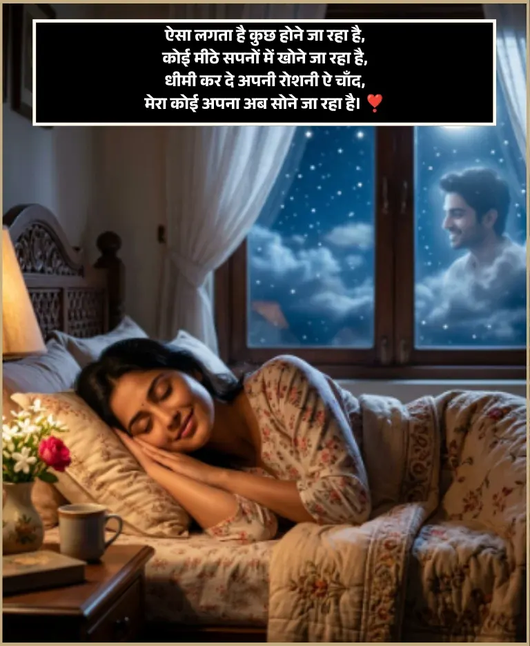 Good Night Shayari for Gf Good Night Shayari for Gf