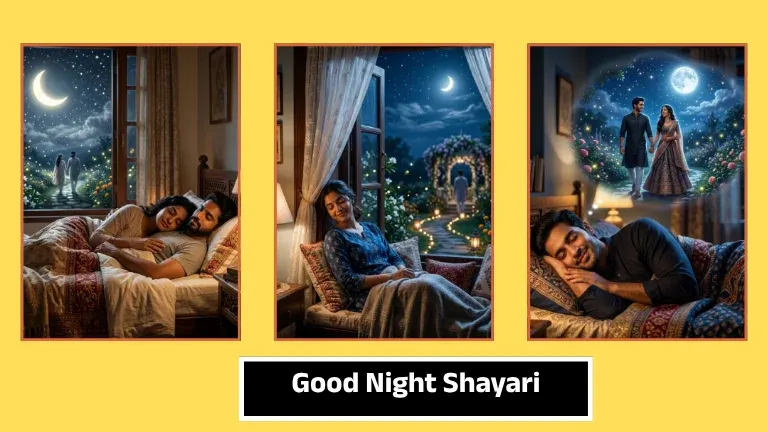 Good Night Shayari