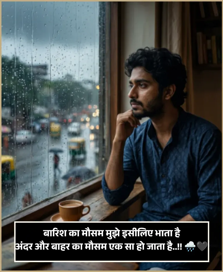 Gulzar Barish Shayari