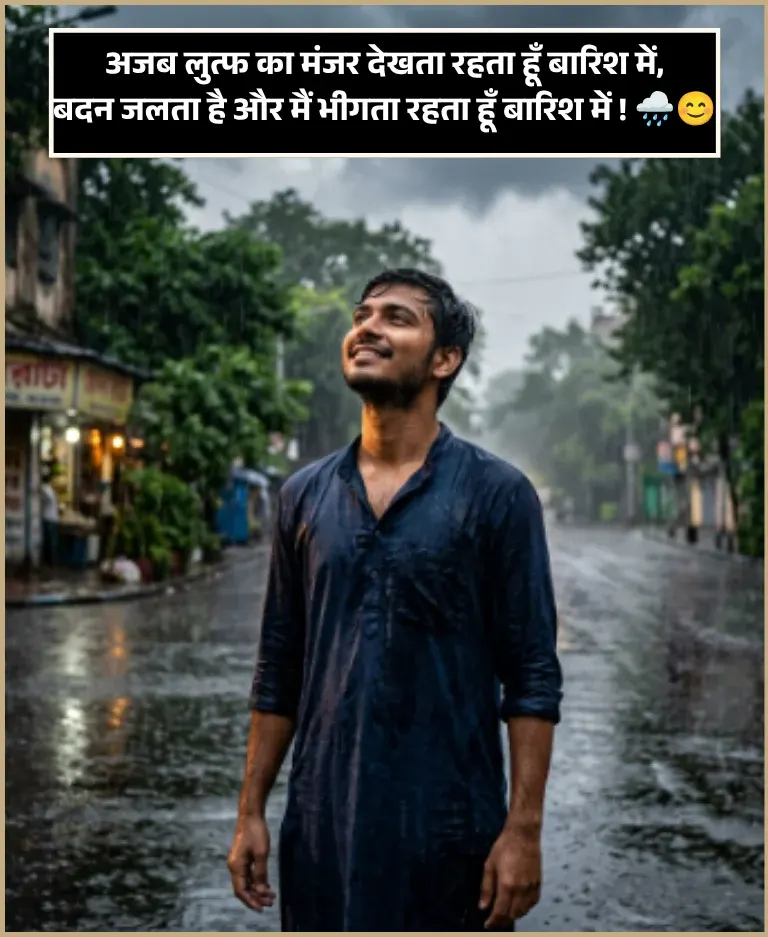 Happy Barish Shayari