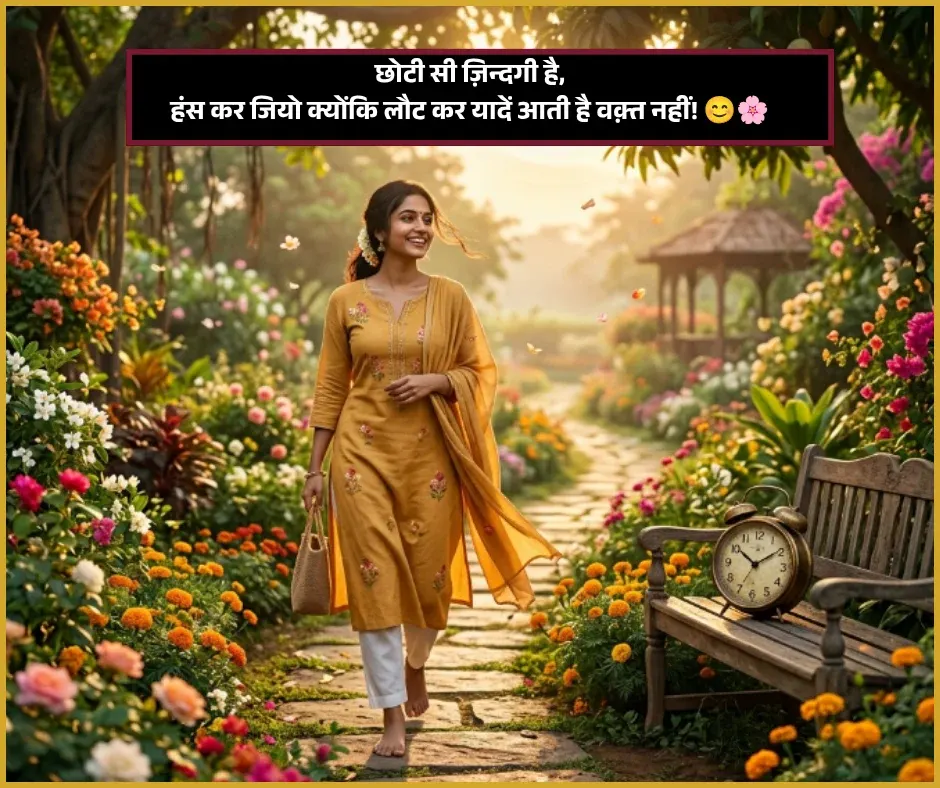 Happy Life Shayari in Hindi