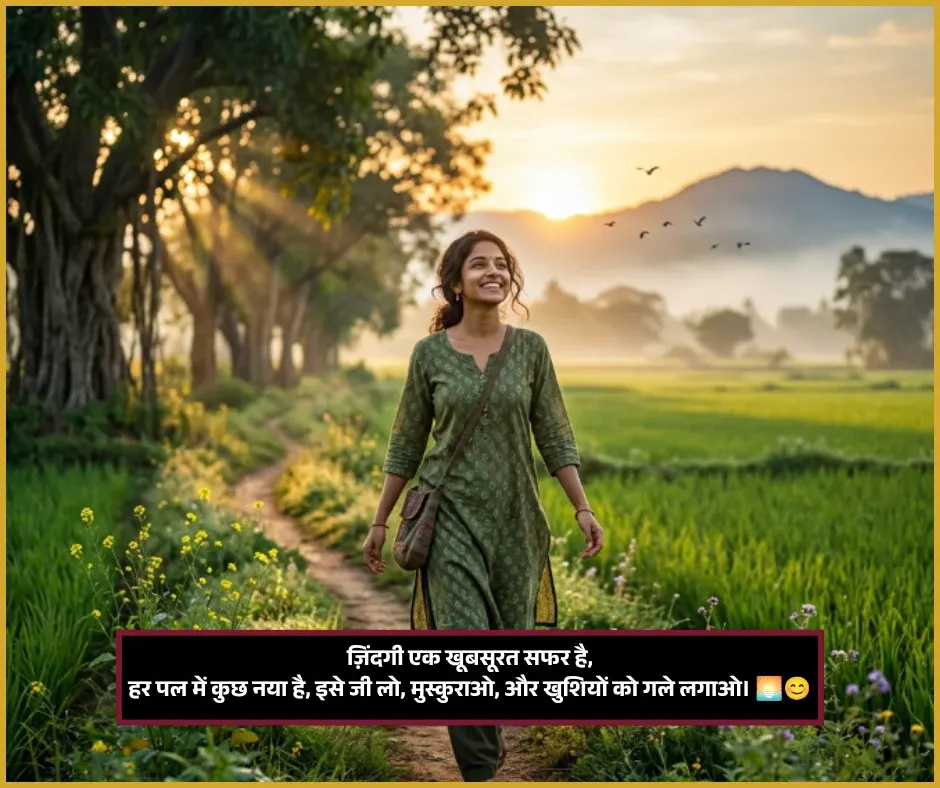 Happy Life Zindagi Shayari