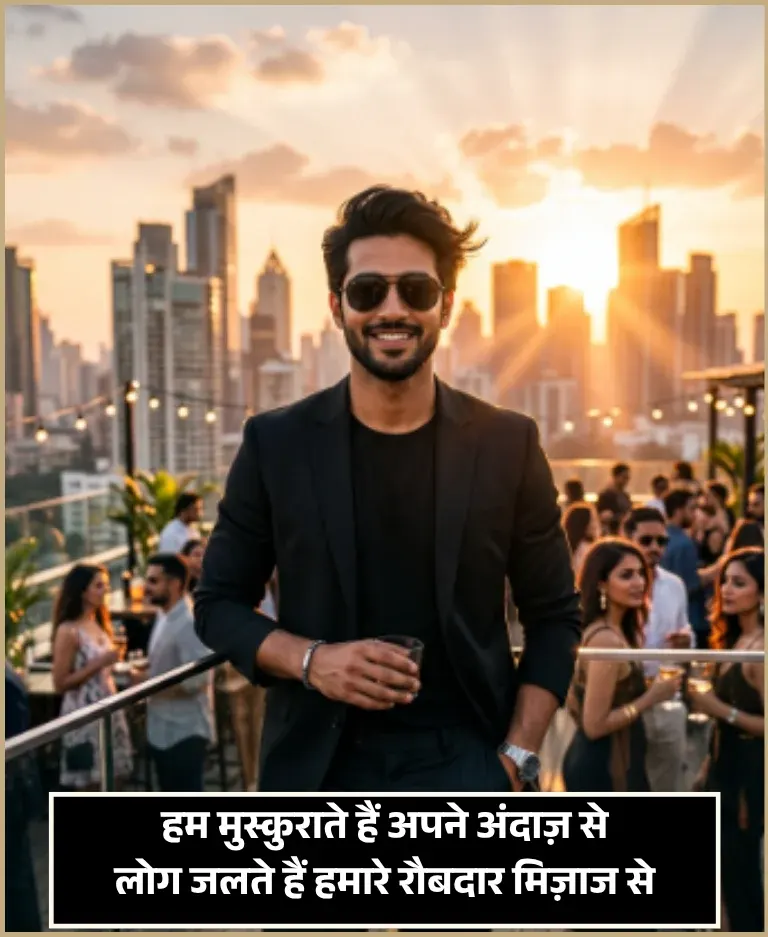 Happy Shayari Attitude