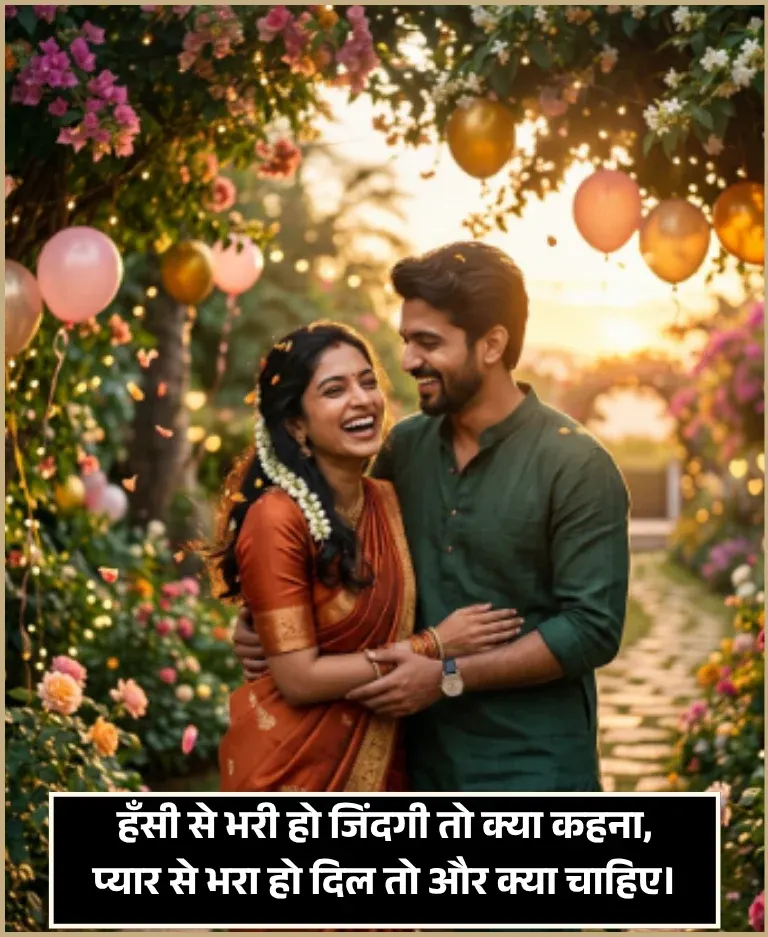 Happy Shayari Hindi