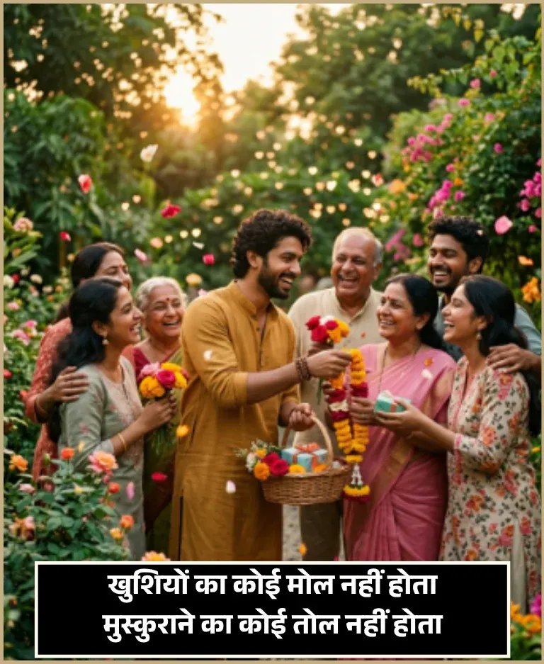 Happy Shayari in Hindi 2 Line