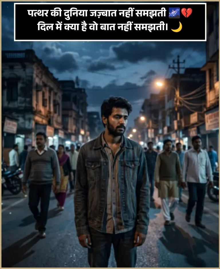 Heart Touching Chand Shayari Gulzar