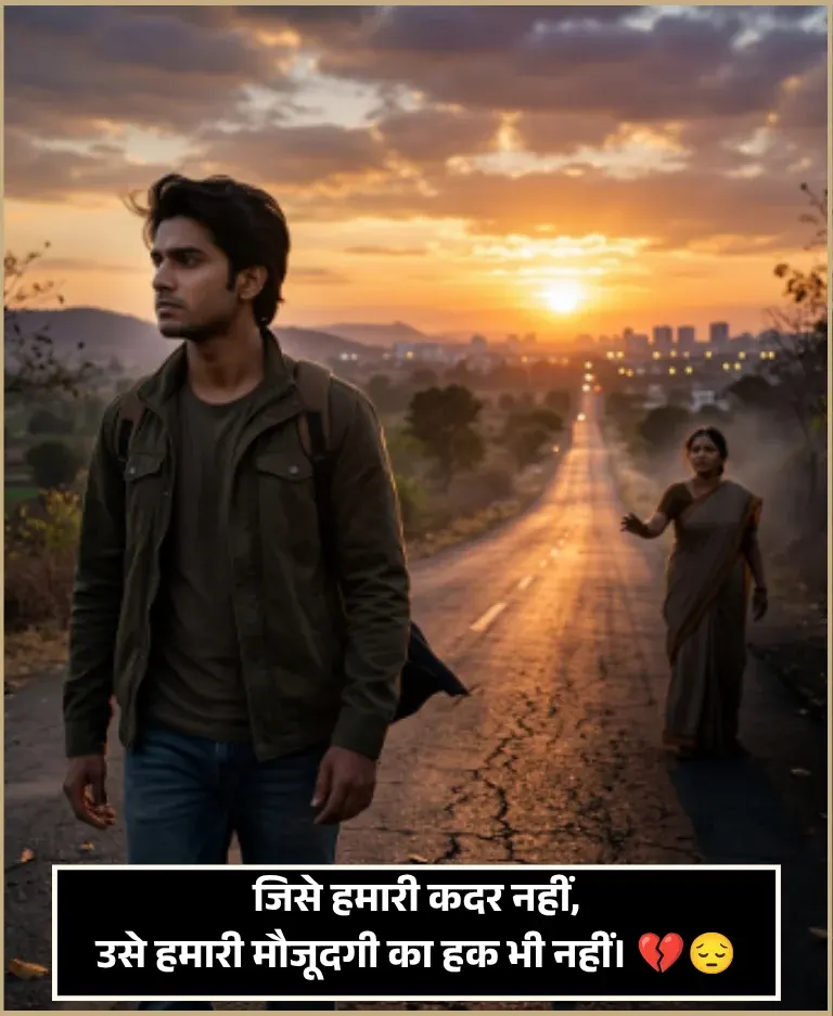 Sad Shayari😭 Life 2 Line Instagram
