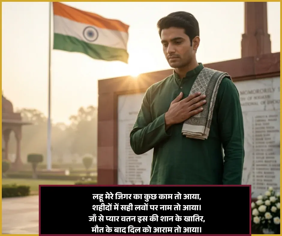 Desh Bhakti Shayari