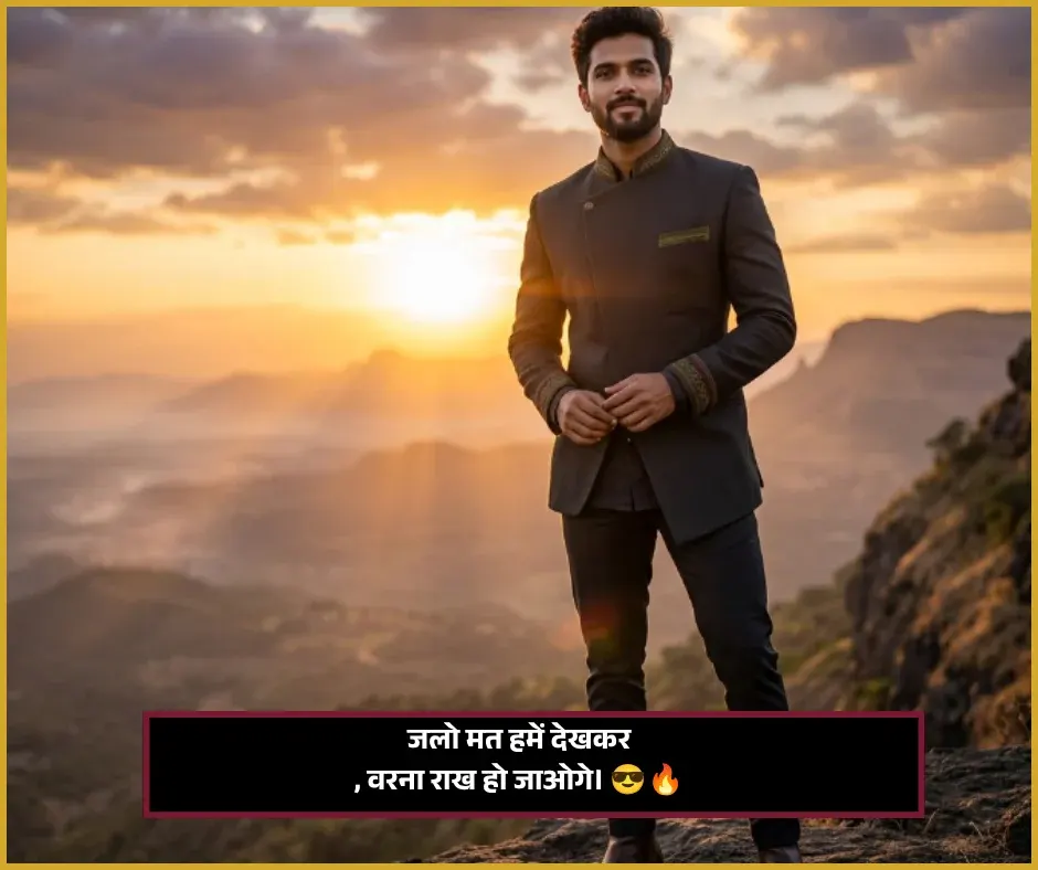 Instagram Attitude Shayari
