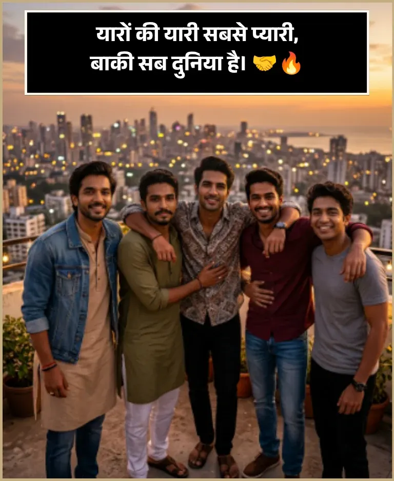 Jigri Yaar Dosti Shayari 2 Line